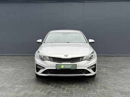 2018 Kia Optima IV Рестайлинг, серый, 2120000 рублей, вид 3
