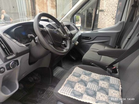 2019 Ford Transit, белый, 1590000 рублей, вид 1