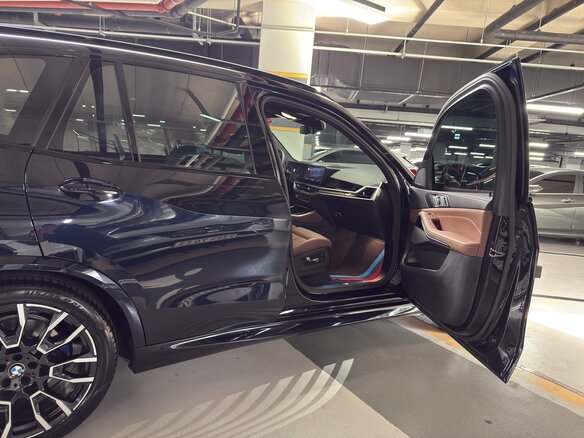 2025 BMW X5 40i IV (G05/G18) Рестайлинг, чёрный, 12050000 рублей - вид 15