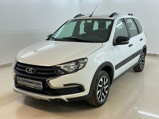 2024 Lada (ВАЗ) Granta Cross I Рестайлинг, белый, 925000 рублей, вид 1