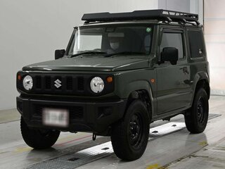 2023 Suzuki Jimny Kei car IV, зелёный, 1180000 рублей, вид 2