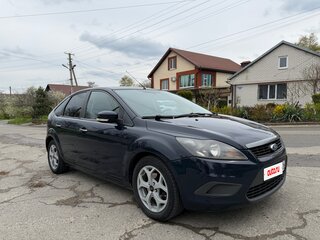 2011 Ford Focus II Рестайлинг, синий, 455000 рублей, вид 1