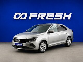 2020 Volkswagen Polo VI, серый, 1759444 рублей, вид 5