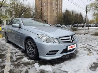 2013 Mercedes-Benz E-Класс 200 7G-Tronic IV (W212, S212, C207), серый, 1700000 рублей, вид 2
