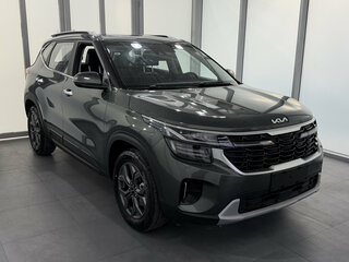 2026 Kia Seltos I Рестайлинг, зелёный, 3800000 рублей, вид 1