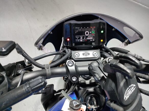 2023 Yamaha XSR900, голубой, 875000 рублей - вид 5