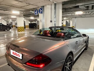 2002 Mercedes-Benz SL-Класс 500 5-speed V (R230), серебристый, 3000000 рублей, вид 3