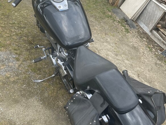 2005 Honda Shadow 400, чёрный, 400000 рублей - вид 4