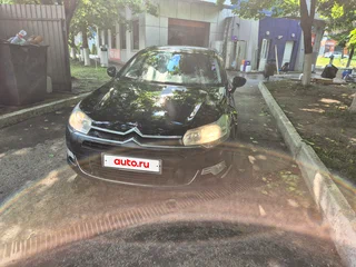 2008 Citroen C5 Hydractive II, чёрный, 260000 рублей, вид 3
