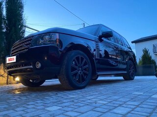 2010 Land Rover Range Rover III Рестайлинг 2, чёрный, 1650000 рублей, вид 2