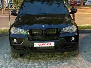 2008 BMW X5 48i II (E70), чёрный, 1000000 рублей, вид 1