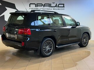 2008 Lexus LX 570 III, чёрный, 2749900 рублей, вид 4