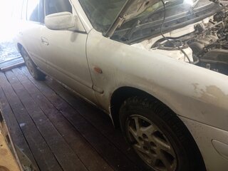 2000 Mazda Capella VI, белый, 250000 рублей, вид 2