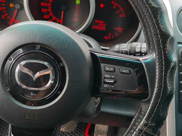 2008 Mazda CX-7 I, красный, 820000 рублей - вид 18