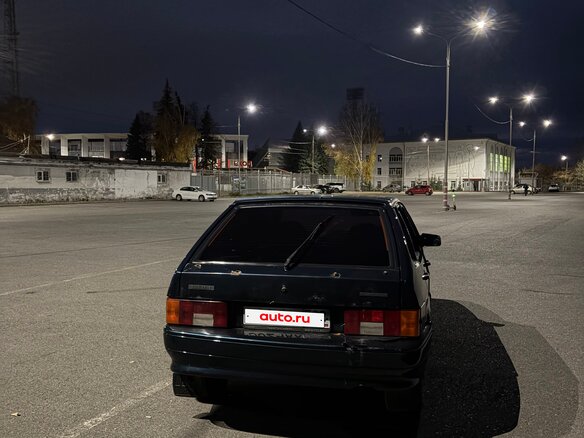 2007 Lada (ВАЗ) 2114, чёрный, 77000 рублей - вид 2