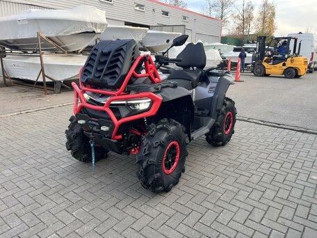 2025 CFMoto CFORCE 1000 MV, серый, 1690000 рублей, вид 2