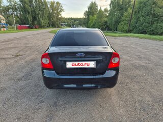 2008 Ford Focus II, чёрный, 235000 рублей, вид 5