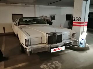 1973 Lincoln Continental Mark IV, белый, 4300000 рублей, вид 3