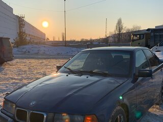 1997 BMW 3 серии 316i III (E36), синий, 315000 рублей, вид 4