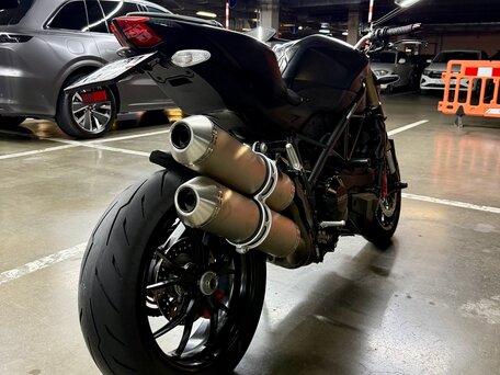 2014 Ducati Streetfighter, чёрный, 760000 рублей, вид 5