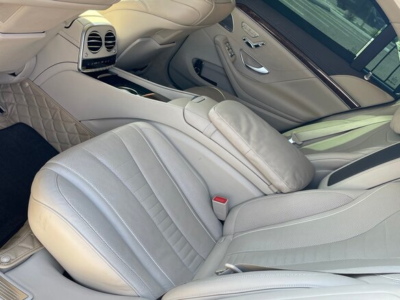 2014 Mercedes-Benz S-Класс 350 CDI BlueTEC VI (W222, C217), чёрный, 3300000 рублей - вид 15