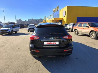 2011 Infiniti EX25 I (J50), чёрный, 1400000 рублей, вид 3