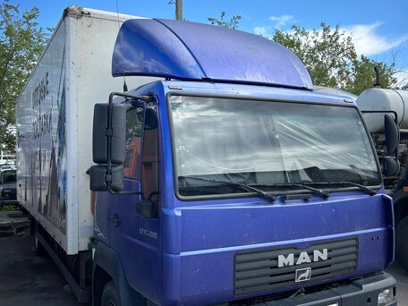 2003 MAN 10, фиолетовый, 1990000 рублей, вид 3