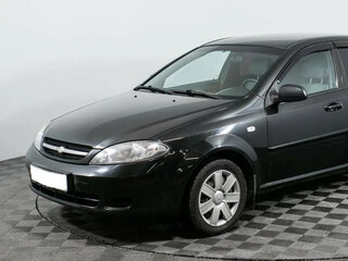 2008 Chevrolet Lacetti I, чёрный, 1000050 рублей, вид 1