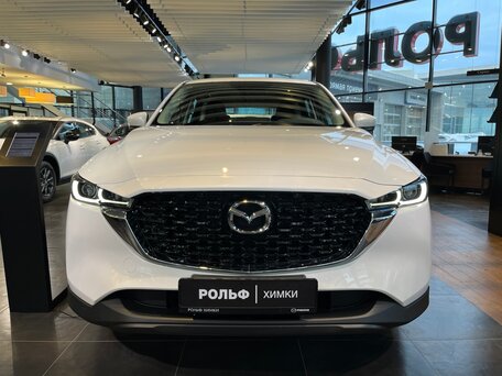 2026 Mazda CX-5 II Рестайлинг, белый, 3800000 рублей, вид 3