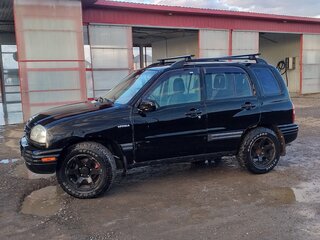 2002 Suzuki Grand Vitara I Рестайлинг, чёрный, 400000 рублей, вид 3