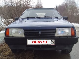 2002 Lada (ВАЗ) 21093i, серебристый, 80000 рублей, вид 5