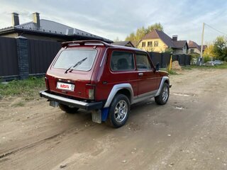 1996 Lada (ВАЗ) 2121 (4x4) I Рестайлинг, пурпурный, 120000 рублей, вид 4