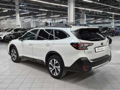 2019 Subaru Outback VI, белый, 2649000 рублей, вид 4
