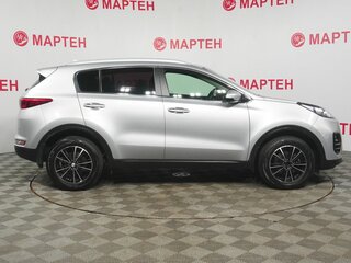 2017 Kia Sportage IV, серебристый, 1939000 рублей, вид 4