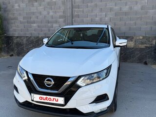 2019 Nissan Qashqai II Рестайлинг, белый, 1490000 рублей, вид 1