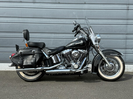 2014 Harley-Davidson Heritage Classic, чёрный, 940000 рублей, вид 2
