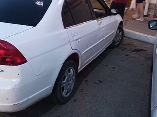 2002 Honda Civic VII, белый, 280000 рублей, вид 2
