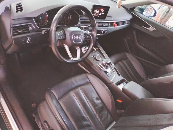 2016 Audi A4 V (B9), зелёный, 1700000 рублей - вид 6