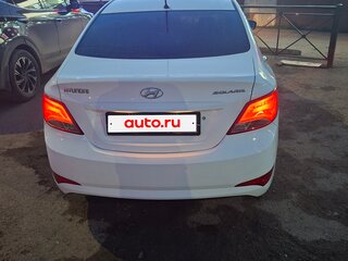 2015 Hyundai Solaris I Рестайлинг, белый, 1150000 рублей, вид 4