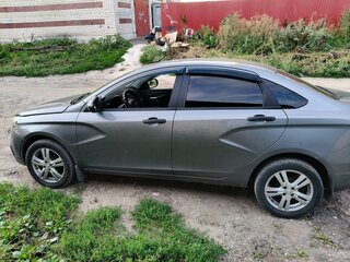 2016 Lada (ВАЗ) Vesta I, серый, 700000 рублей, вид 2