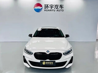 2022 BMW 1 серии 120i III (F52) Рестайлинг, белый, 1580000 рублей, вид 2