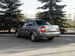 2013 Lada (ВАЗ) Priora I, серый, 325000 рублей, вид 2