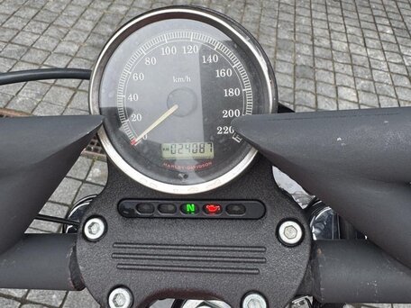 2008 Harley-Davidson XL1200, оранжевый, 880000 рублей, вид 4