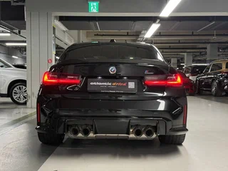 2023 BMW M3 Competition Package VI (G80), чёрный, 11790000 рублей, вид 4