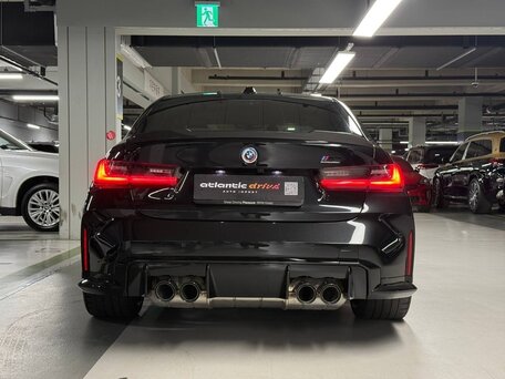 2023 BMW M3 Competition Package VI (G80), чёрный, 11790000 рублей, вид 4
