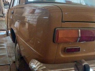 1977 Lada (ВАЗ) 2101, золотистый, 2500000 рублей, вид 4