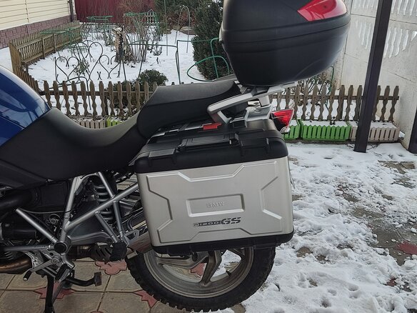 2009 BMW R 1200 GS, синий, 660000 рублей - вид 17