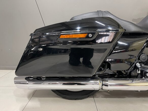 2018 Harley-Davidson Street Glide, чёрный, 1650000 рублей - вид 7
