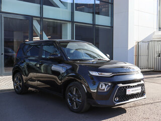 2022 Kia Soul III, чёрный, 2129000 рублей, вид 3