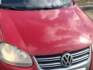 2009 Volkswagen Jetta V, красный, 340000 рублей, вид 2